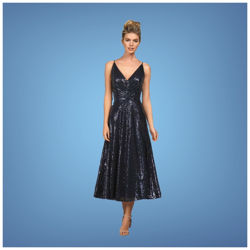 formal dress fully sequins cocktail party
